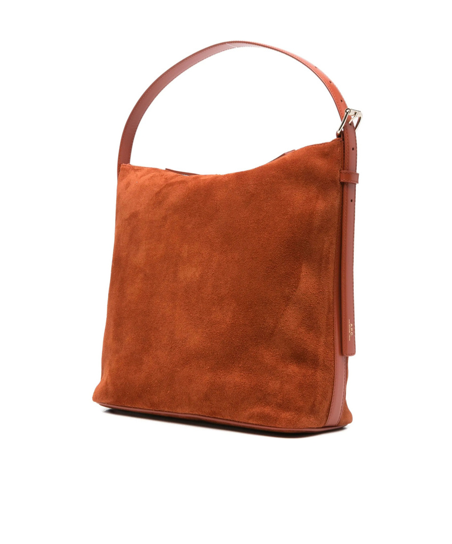 Apc A.p.c. Orange Tote Bags Women In Orange