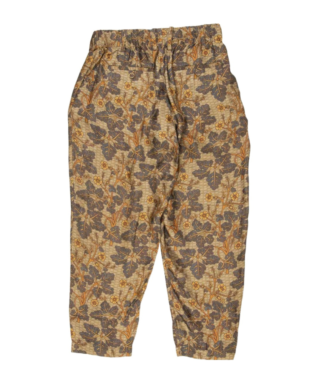 Uma Wang Drawstring Casual Pants In Multi