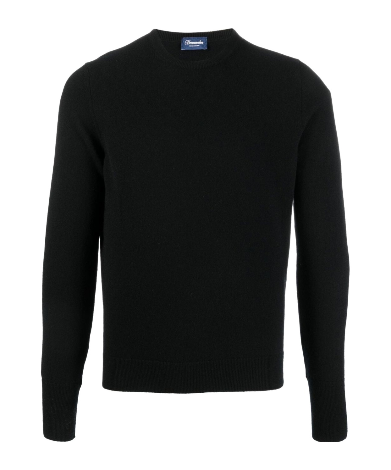 Drumohr Classic Sweater In Black