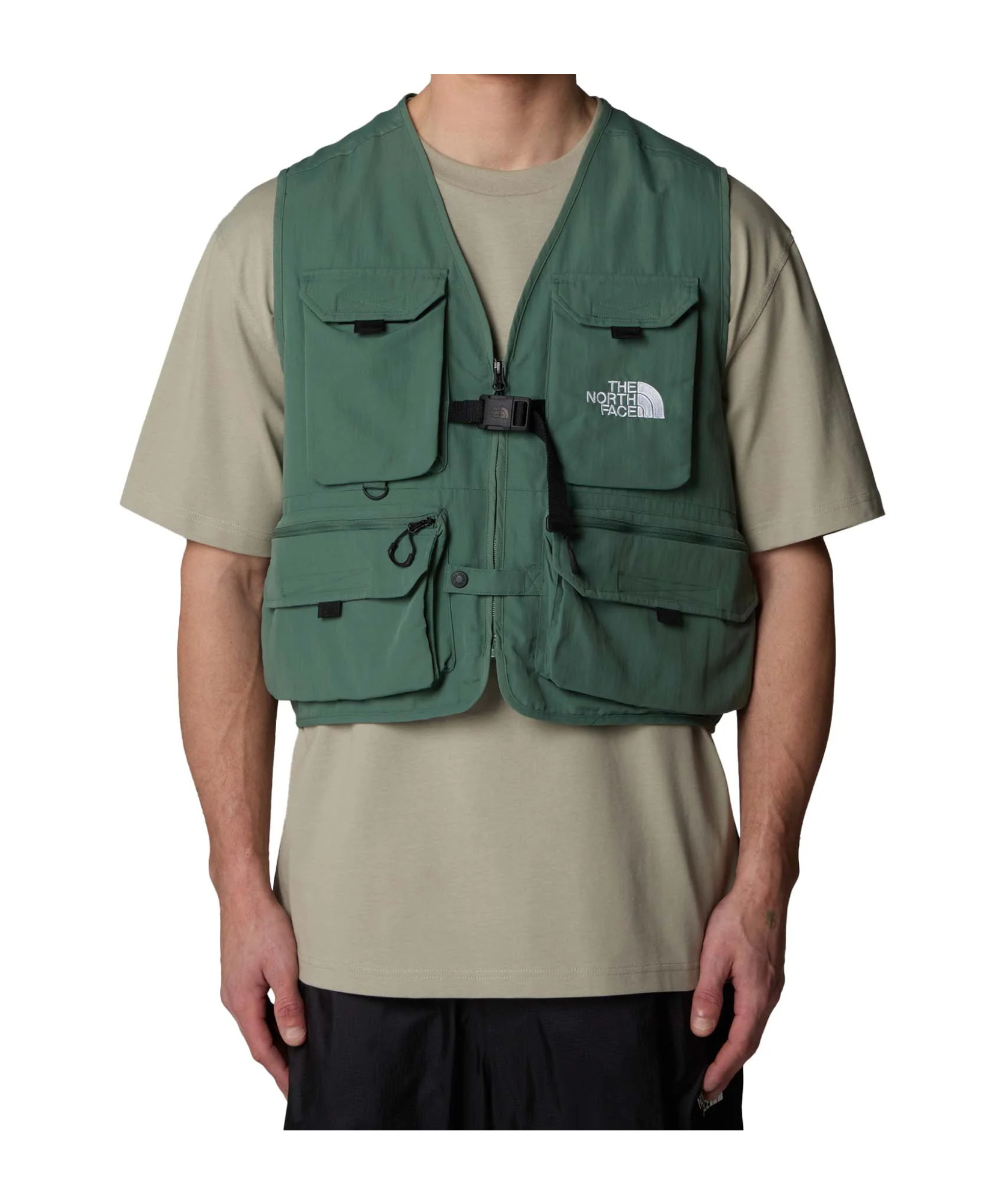 THE NORTH FACE ZIP-UP VEST
