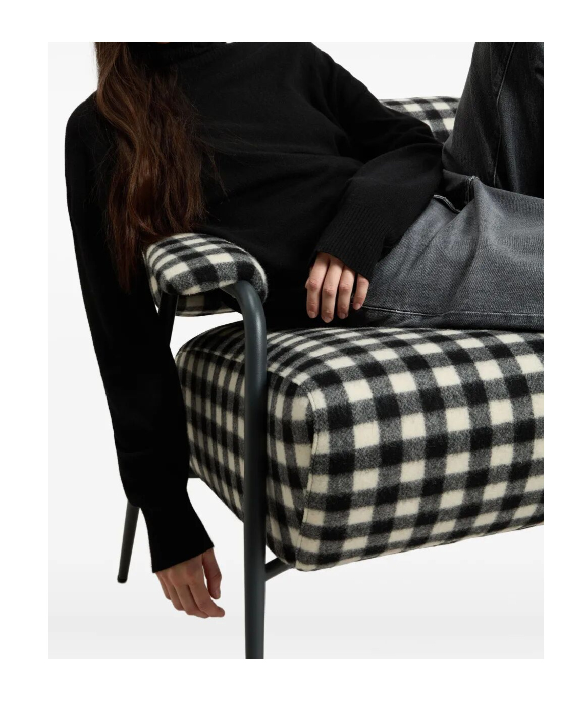 Woolrich Viscose And Silk Turtleneck Sweater In Black