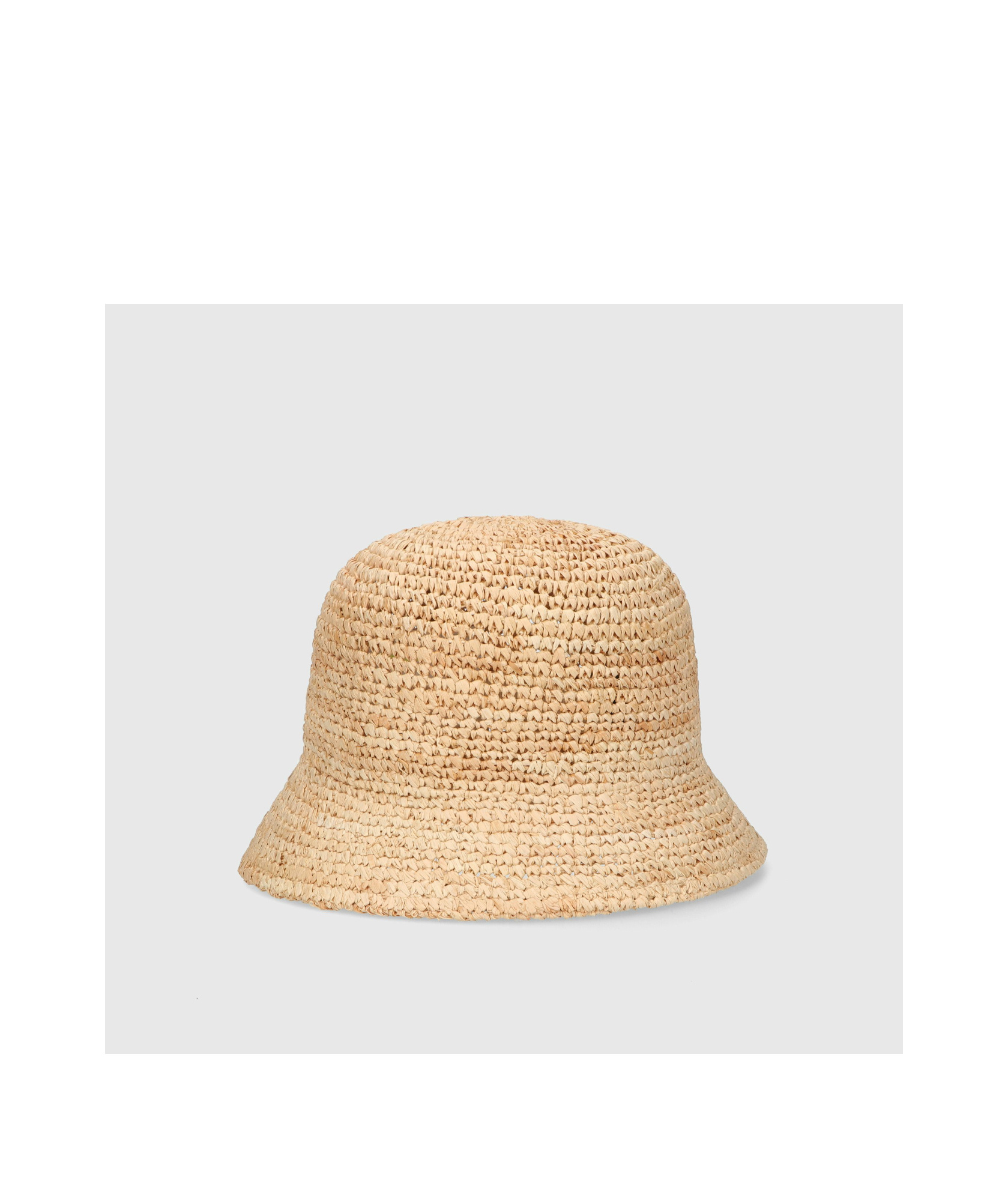 Borsalino Crocheted Hat In Nude