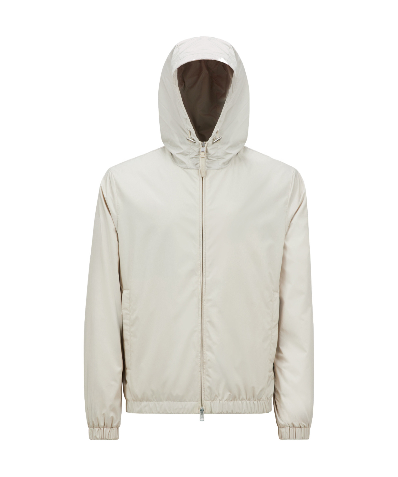 Moncler Domene Hooded Jacket White In White