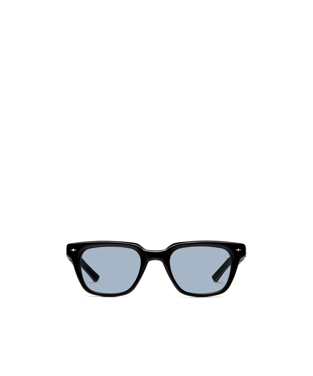 Gentle Monster Fata 01 (bl) Star-embellished Square-frame Glasses In Black