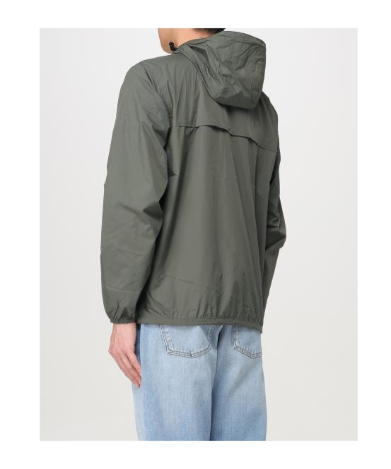 K-way Logo Zip-up Jacket