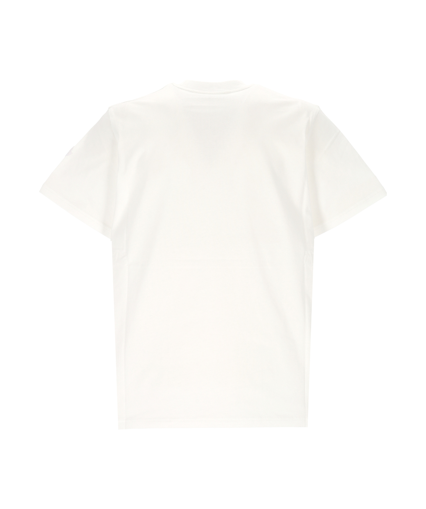 Moncler Short-sleeved T-shirt In White