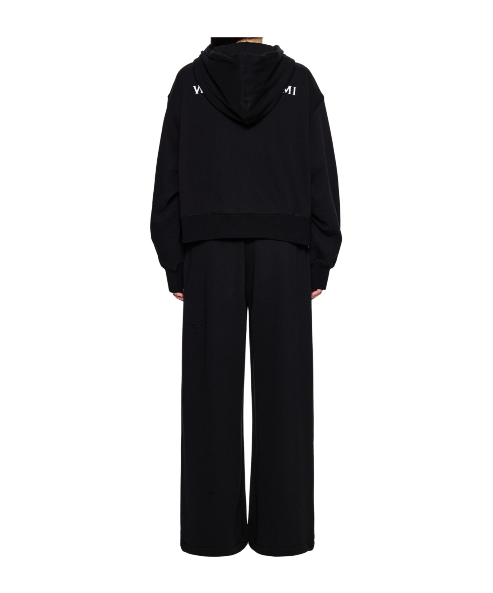 Wooyoungmi Logo Hooded Sweatshirt In Black