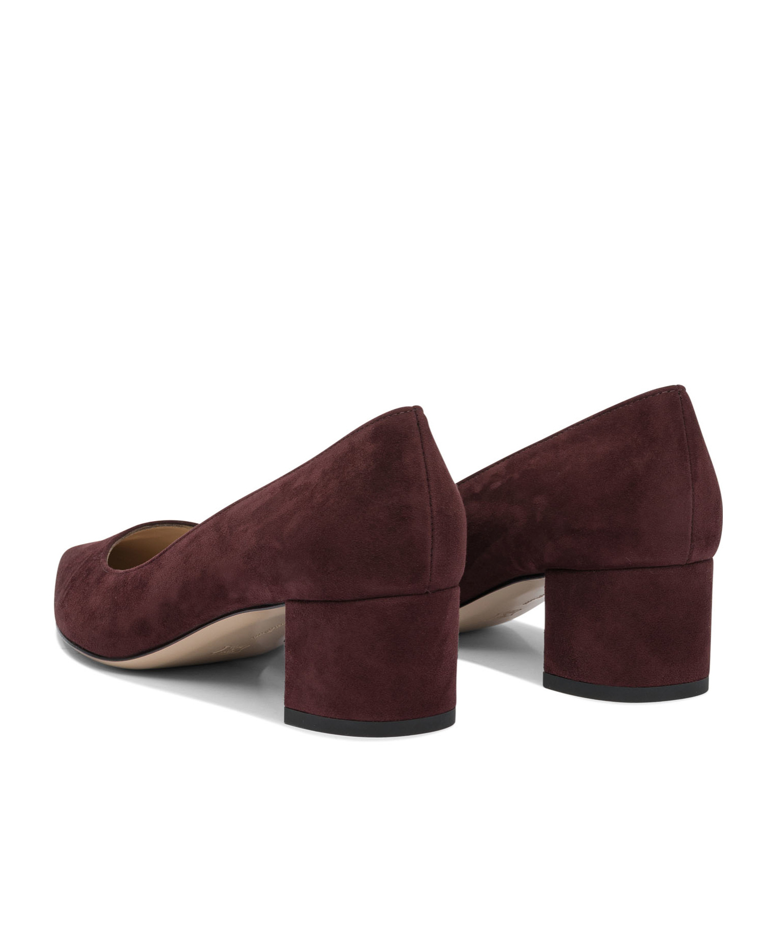 Gianvito Rossi Piper 45mm Suede Pumps