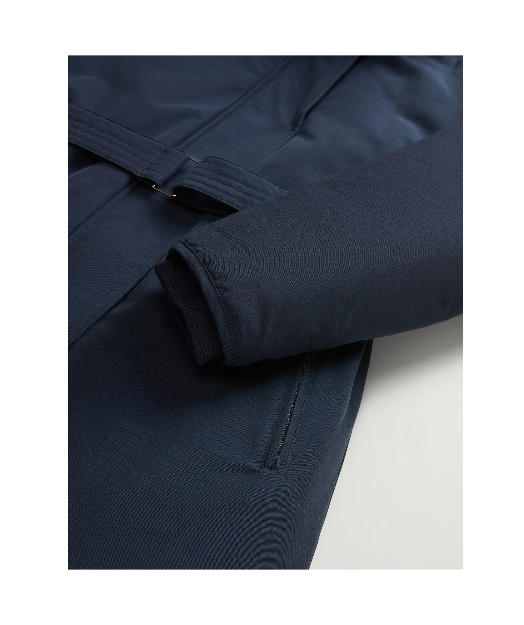Woolrich Ramar Arctic Parka In Black