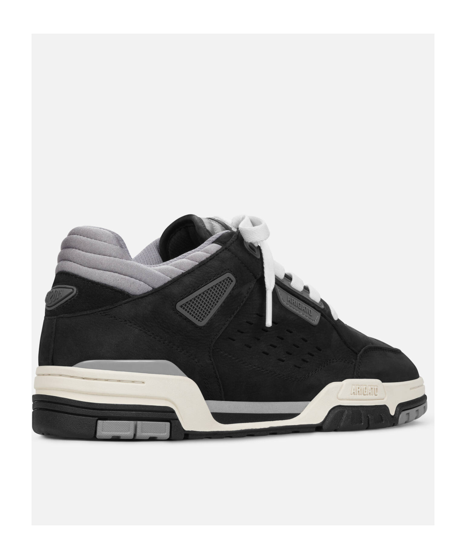 Axel Arigato Round-head Sneakers In Black