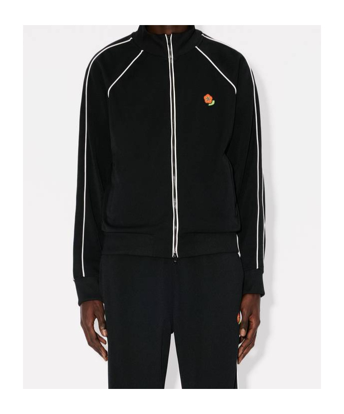 Kenzo Pop Track Jacket In Black