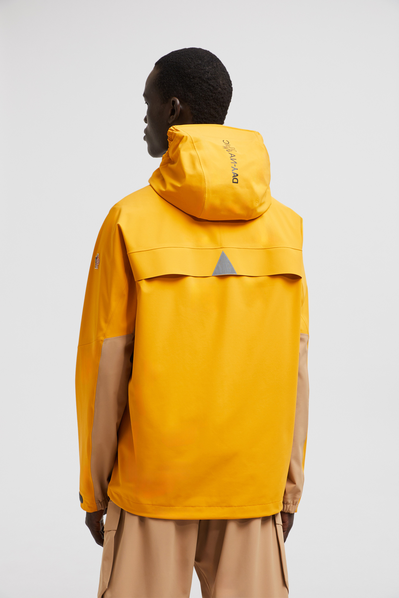 Moncler Orden Technical Jacket In Yellow
