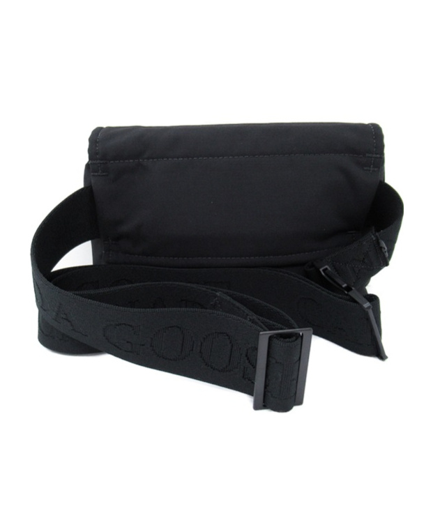 Canada Goose Black Mini Waist Pack Pouch In Black