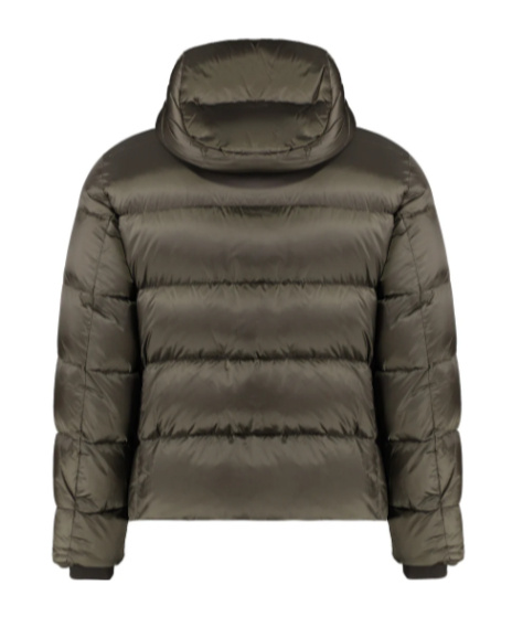 Moorer Nevio Hooded Down Jacket In Black