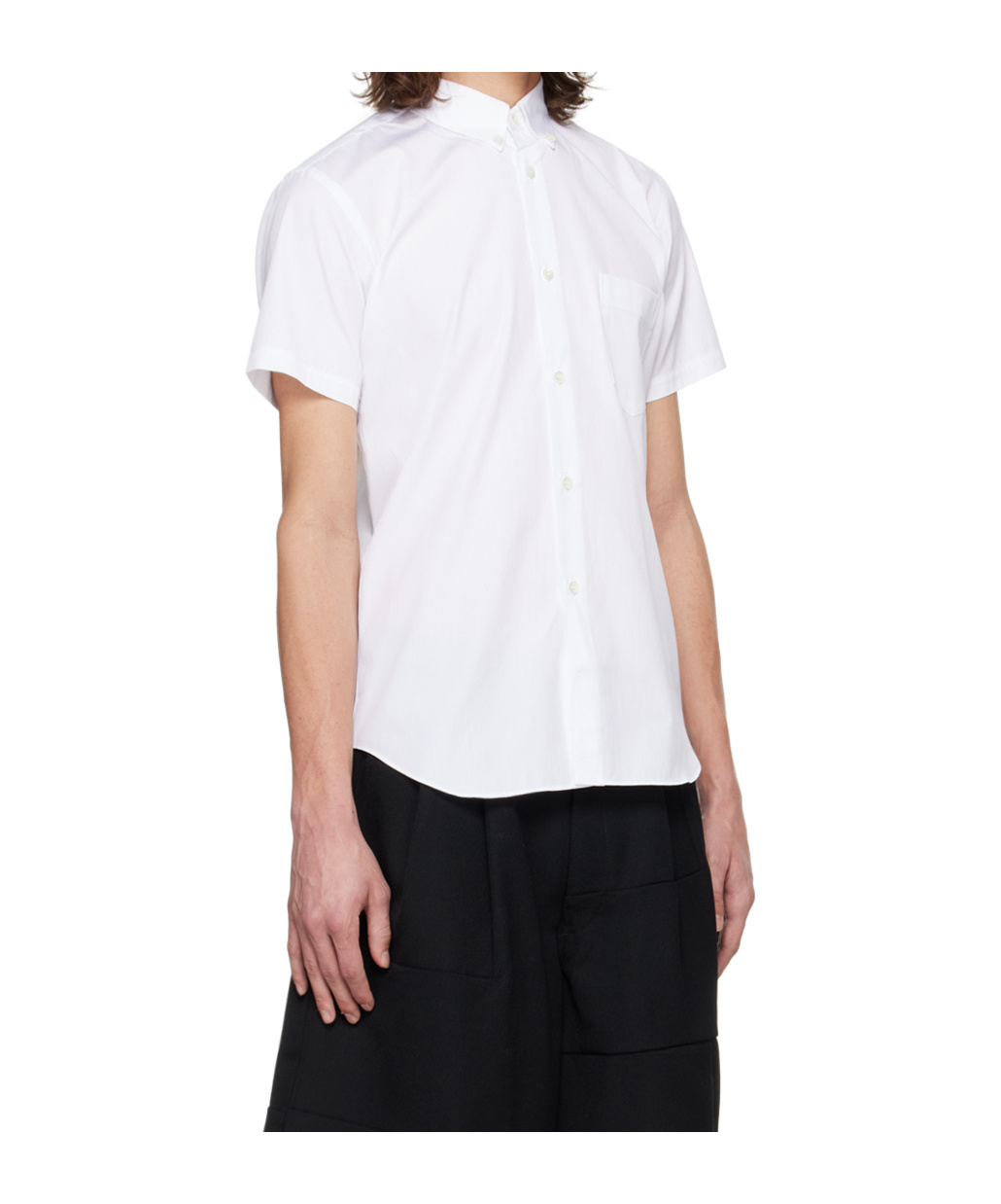 Comme Des Garçons Lapel Shirt