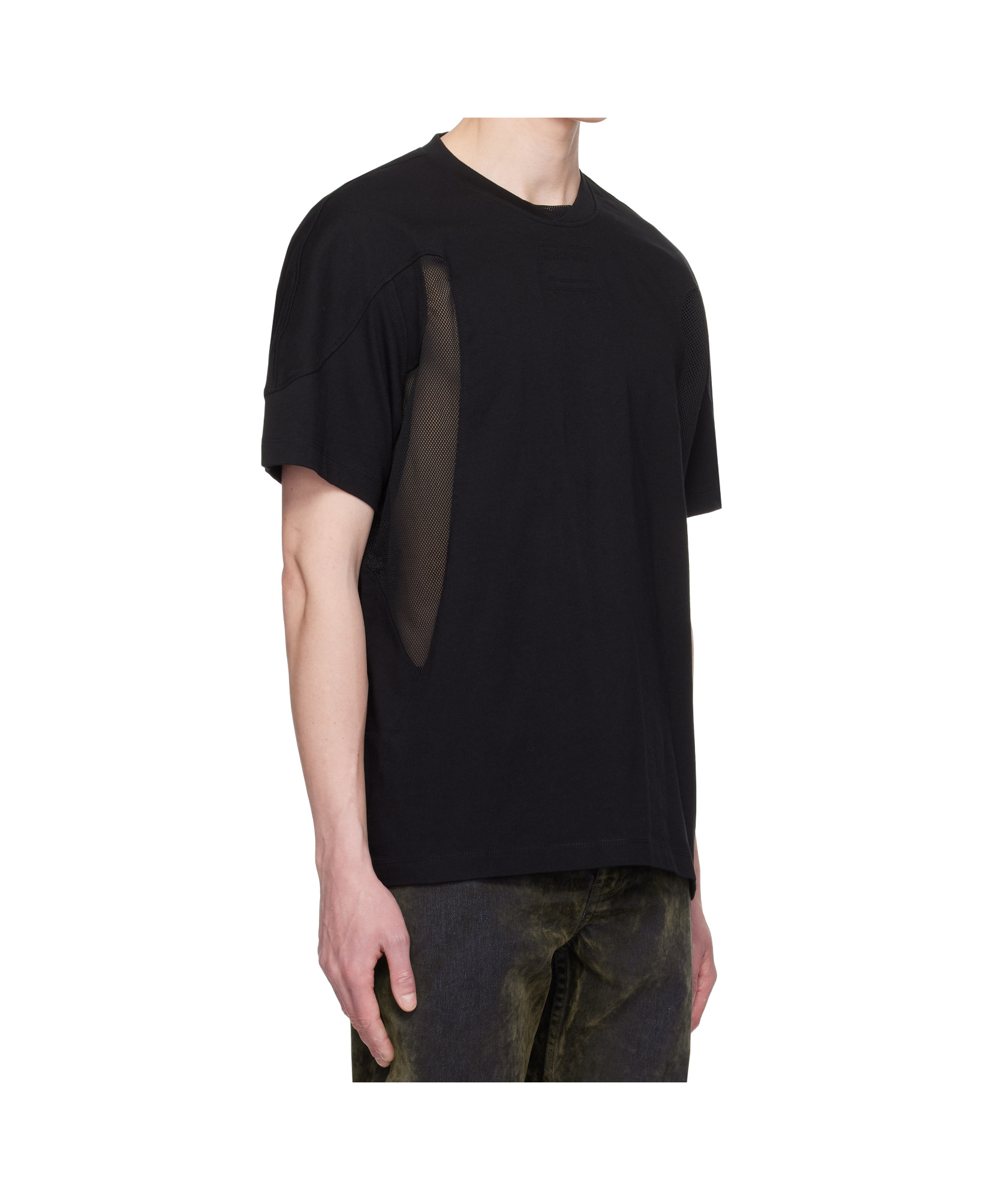 Helmut Lang Round Neck Short Sleeve T-shirt