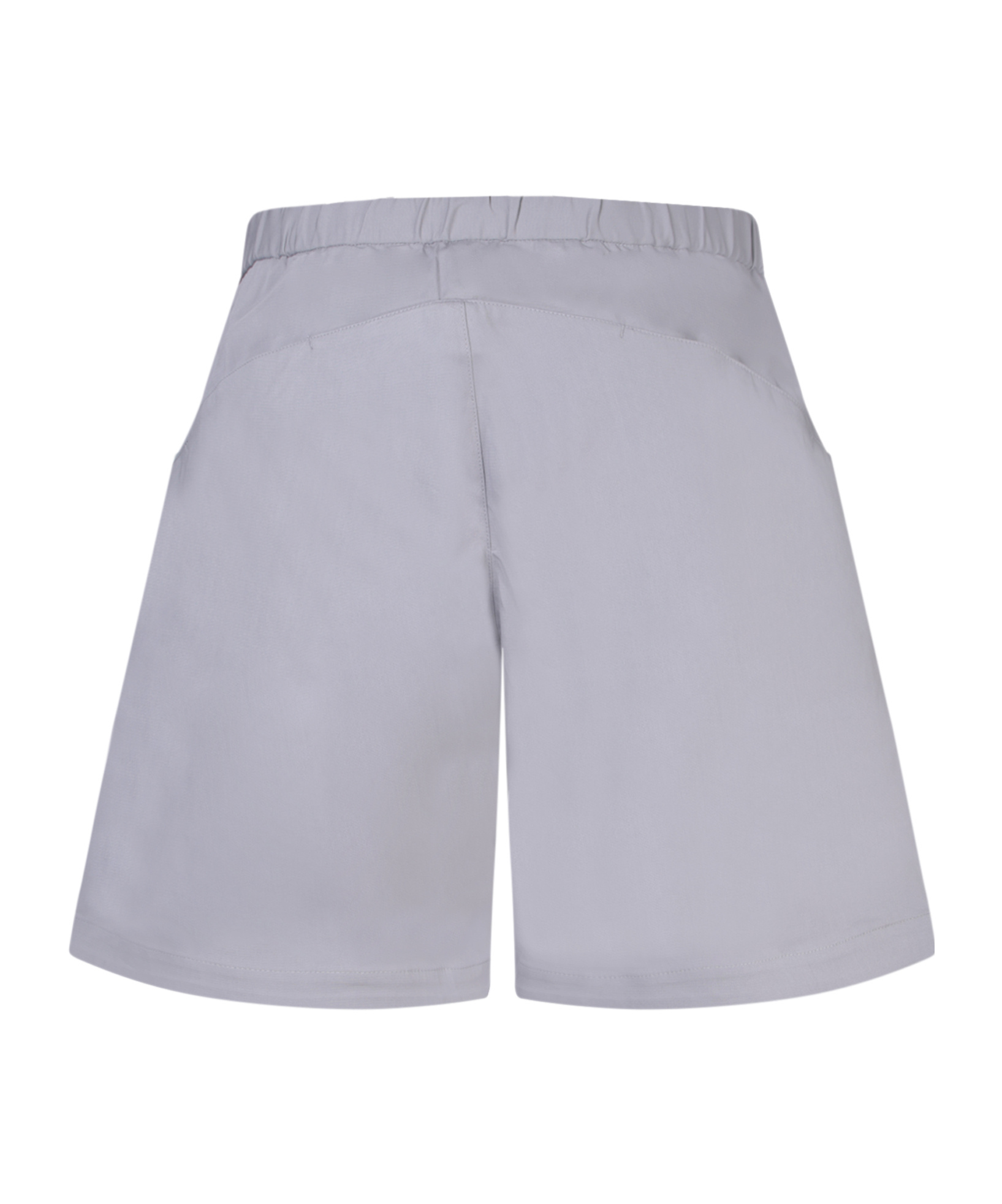 Roa Cotton Bermuda Shorts In Gray