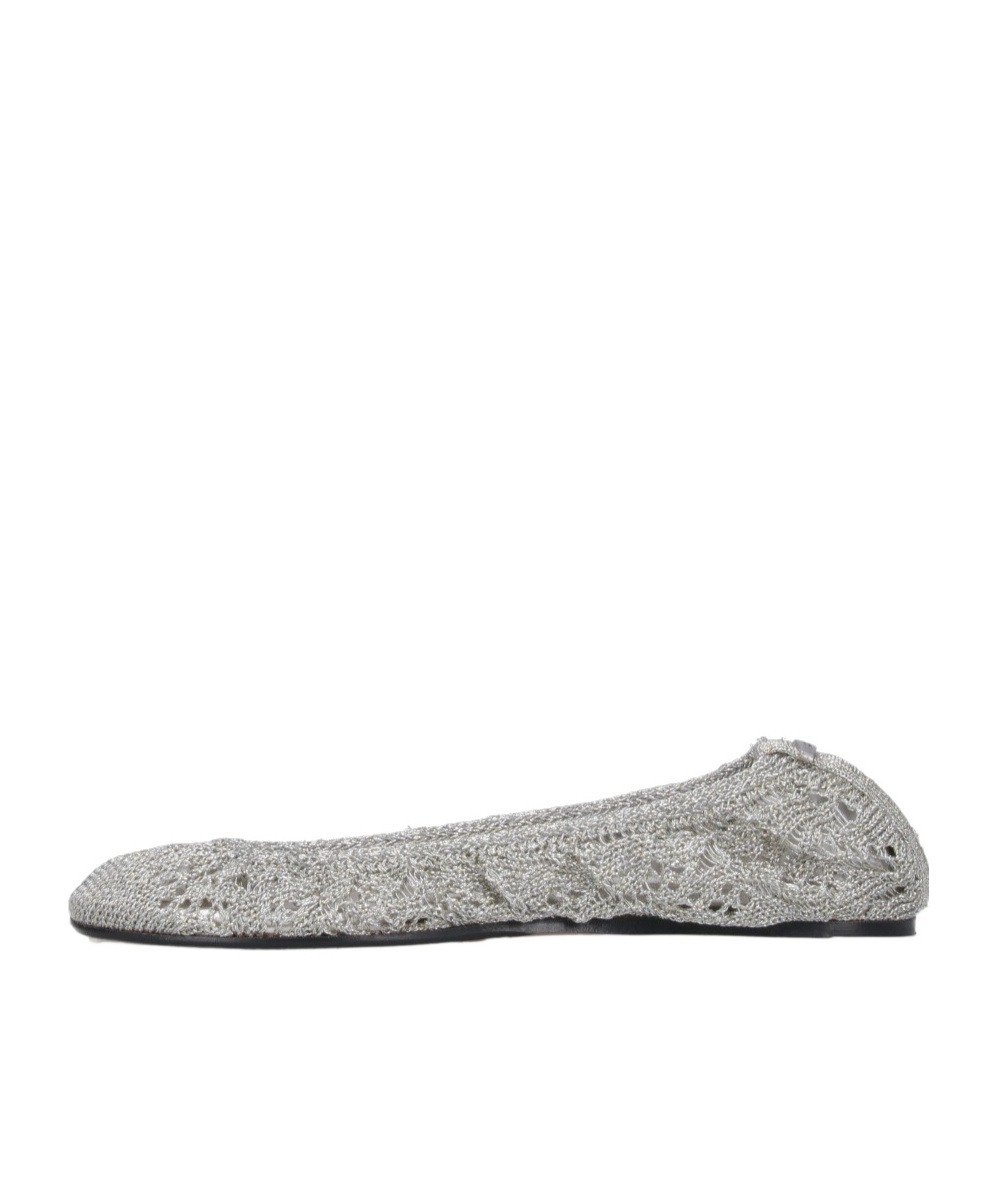 Isabel Marant Belna Round-toe Ballet Flats In Gray