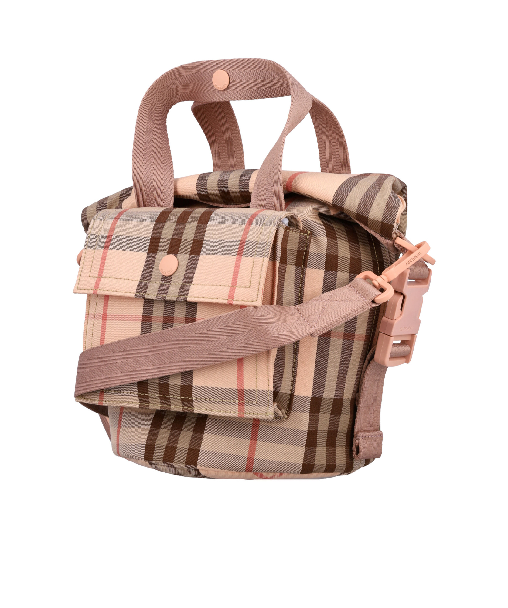 BURBERRY VINTAGE CHECK SHOULDER BAG