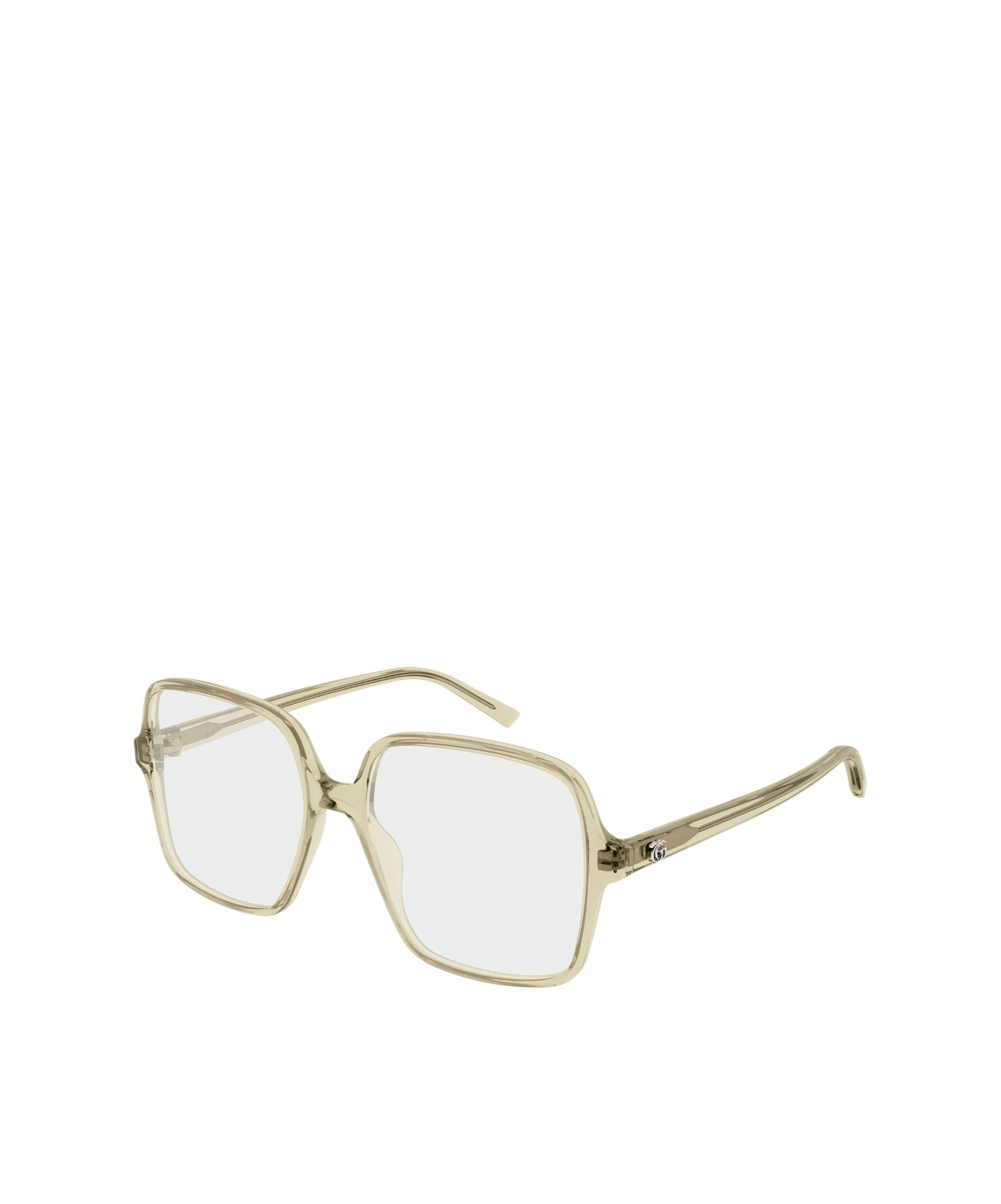 Gucci Eyewear Rectangular Frame Glasses In Green