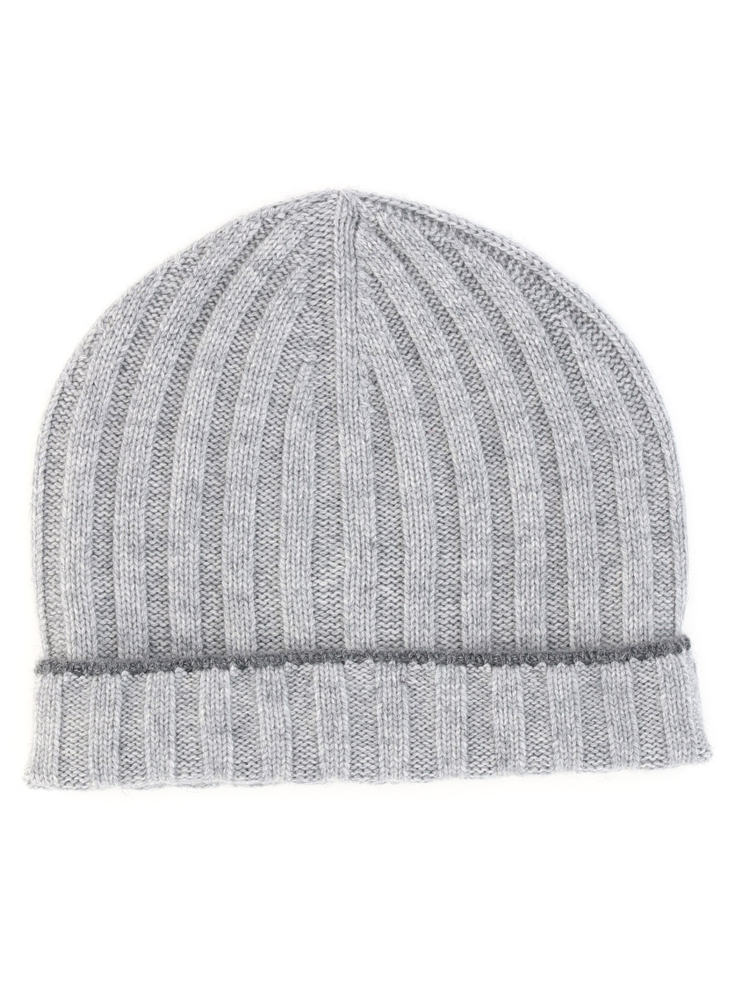 Brunello Cucinelli Beanie Hat In Gray