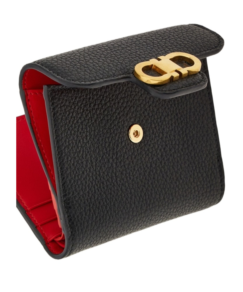 Ferragamo Compact French Wallet