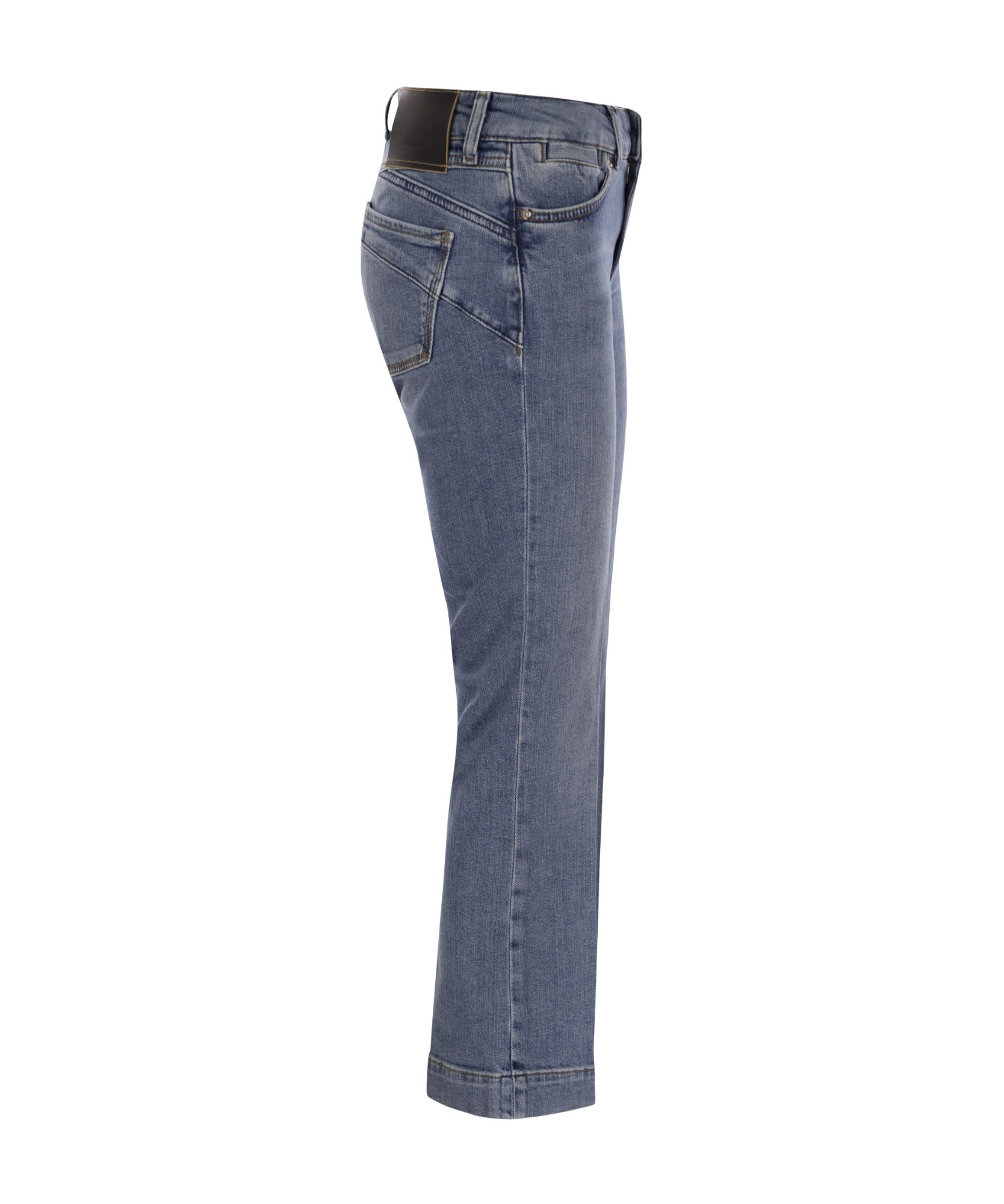 Sportmax Denim Pants In Gray
