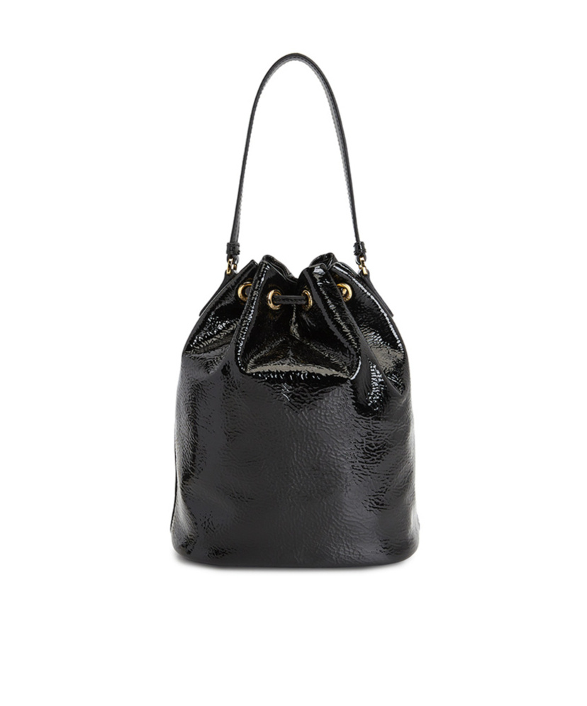 Prada Borsa A Secchiello Re-edition 1978 In Re-nylon Nero Donna In Black