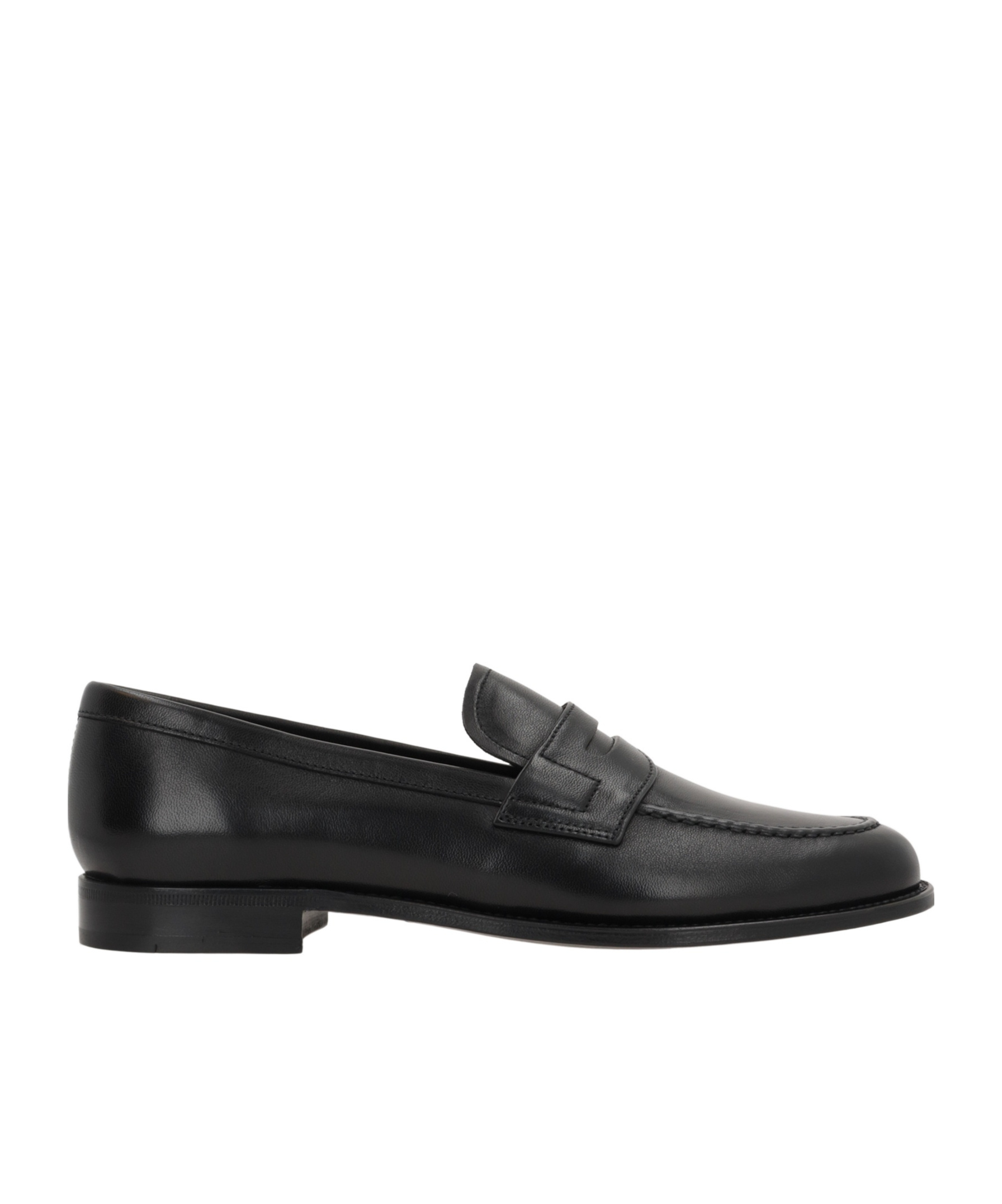 Shop Church's Heswall Loafers In Black
