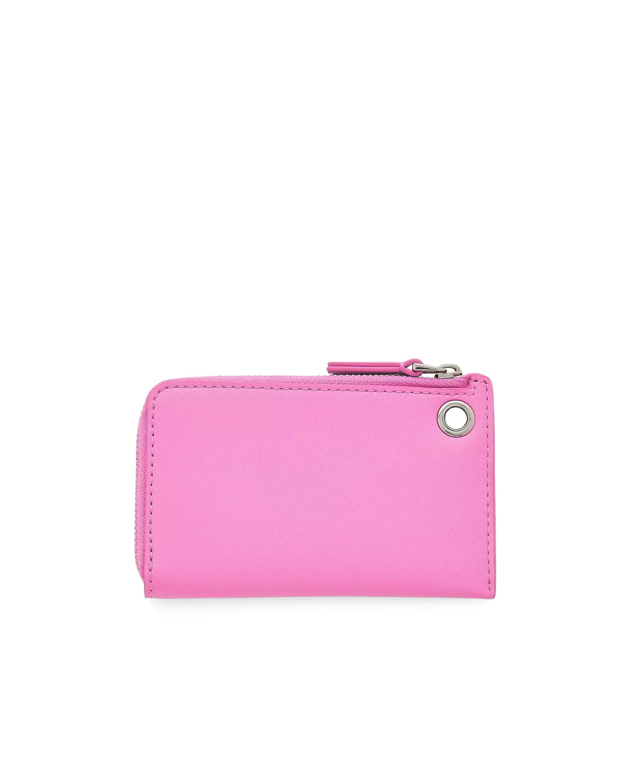 Marc Jacobs Zipped The Charm Wallet In Pink