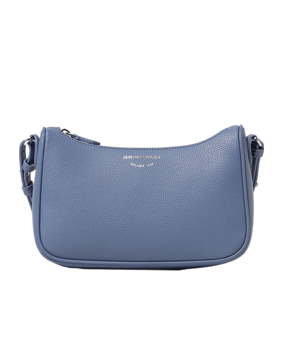 EMPORIO ARMANI ZIPPER SHOULDER BAG