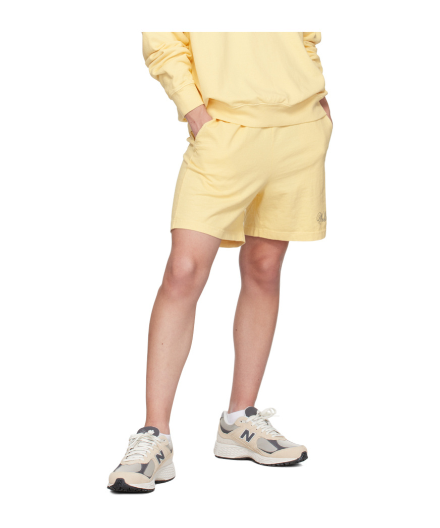 Shop Sporty And Rich Drawstring Waist Shorts