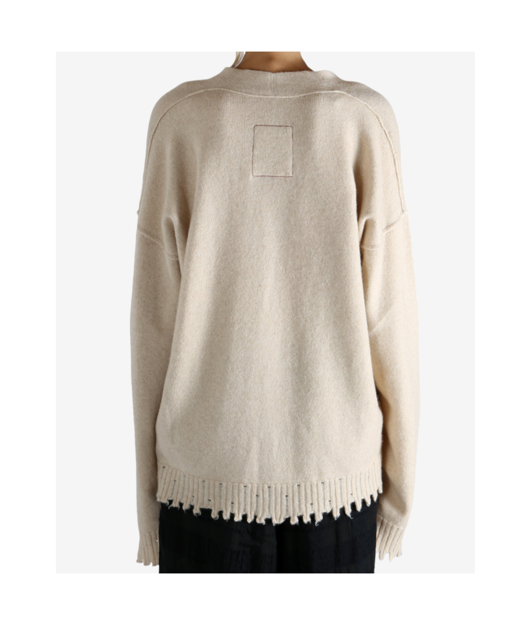 Uma Wang Over Cardigan In Neutral