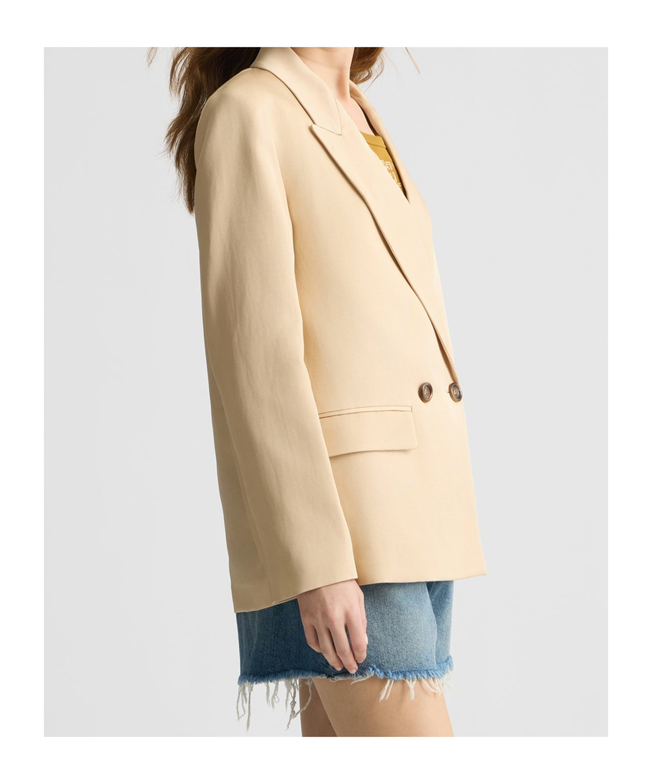 Shop Liu •jo Double-breasted Blazer