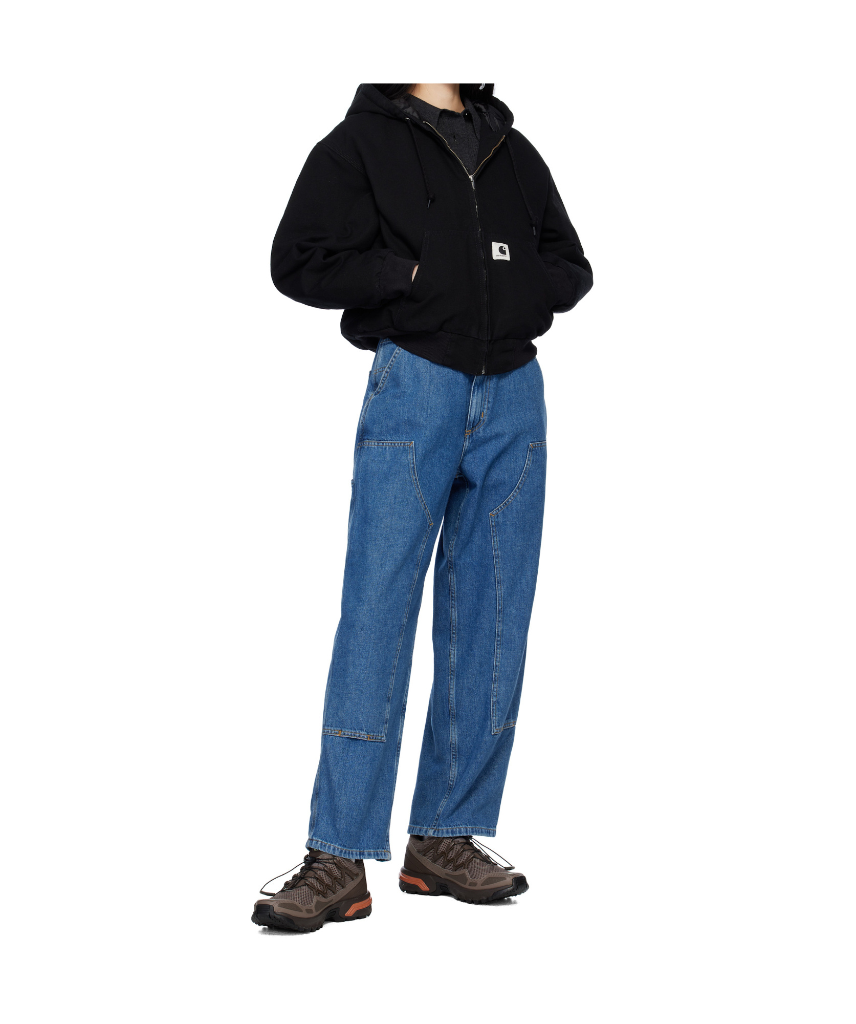 Carhartt Black Og Active Jacket In Black
