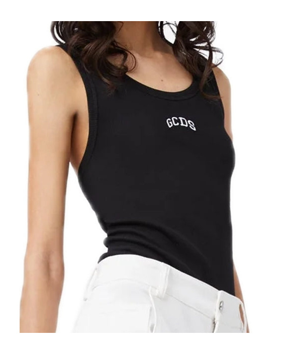 Gcds Logo Tank Top Lounge In Black