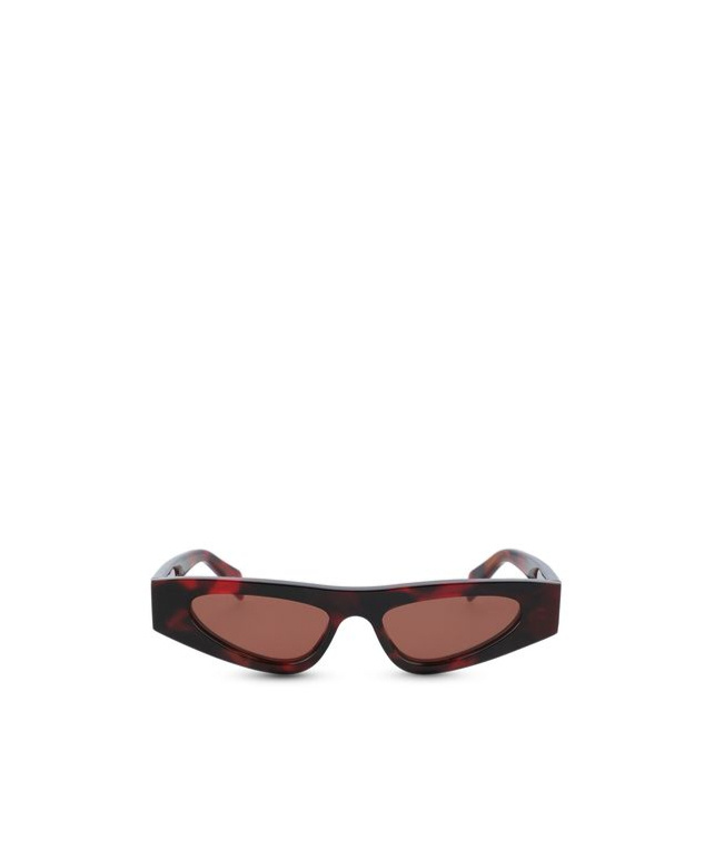Gucci Eyewear Cat Eye Frame Sunglasses In Black