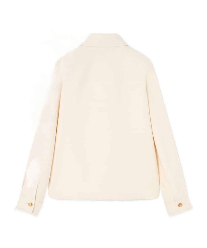Loro Piana Yannis Overshirt In Neutral