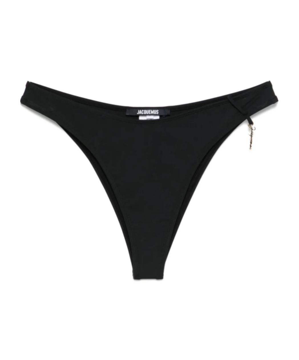 Jacquemus Bikini Bottoms In Black