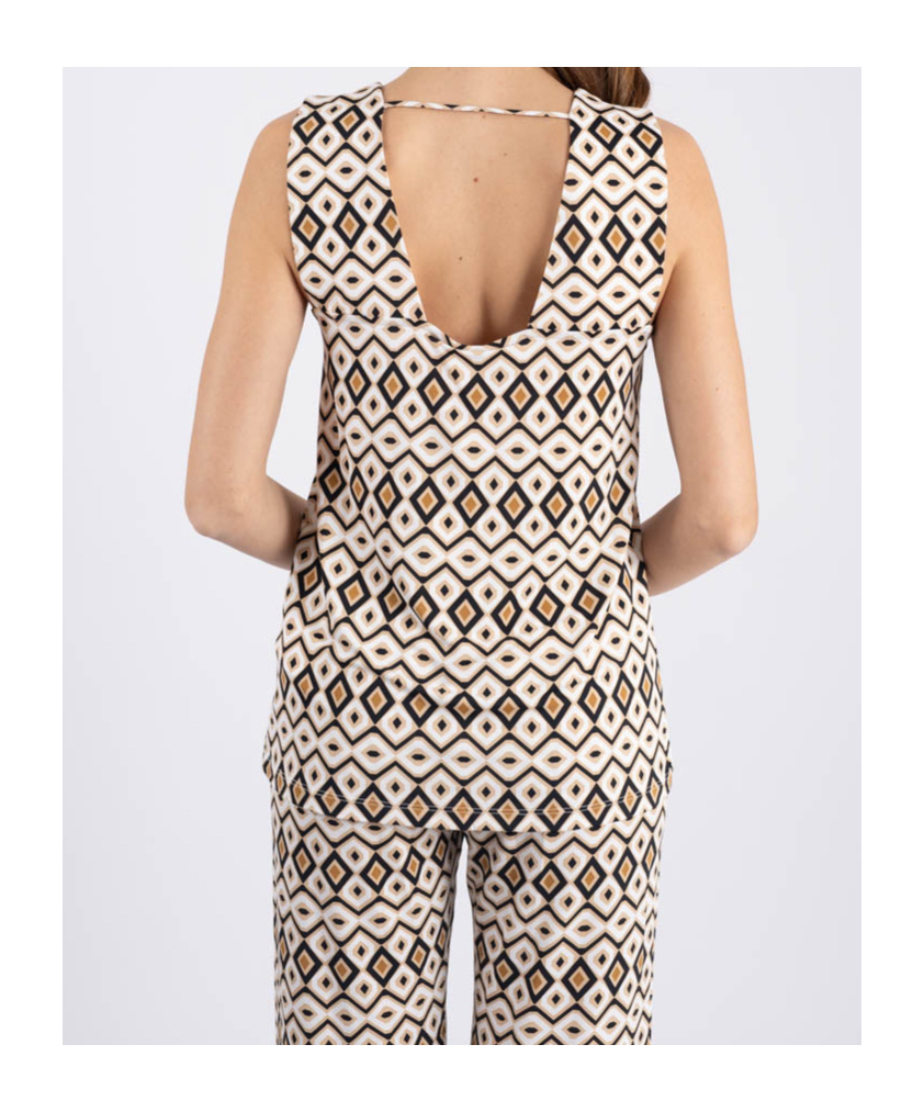 Max Mara Ersilia Multicolored Top