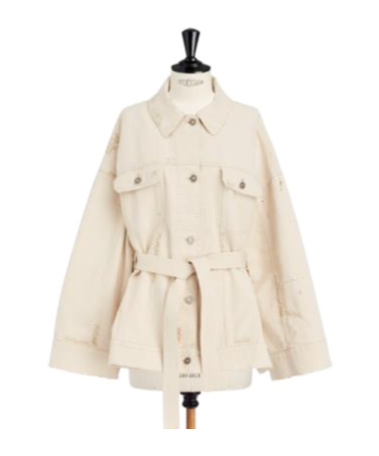 Dior Oversized Belted Jacket