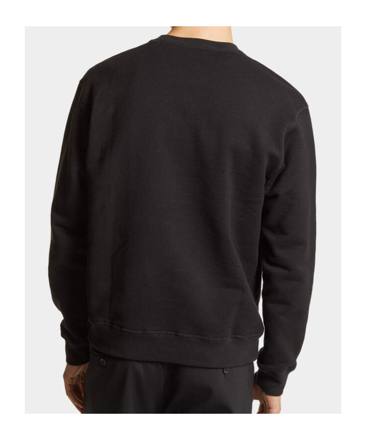 Dsquared2 Dsquared Black Cotton Sweatshirt In Black