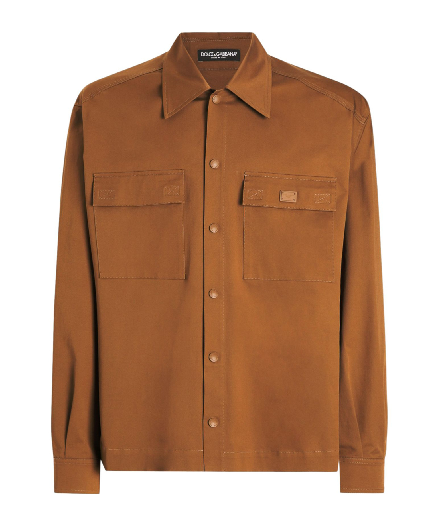 DOLCE & GABBANA COTTON SHIRT WITH TAG