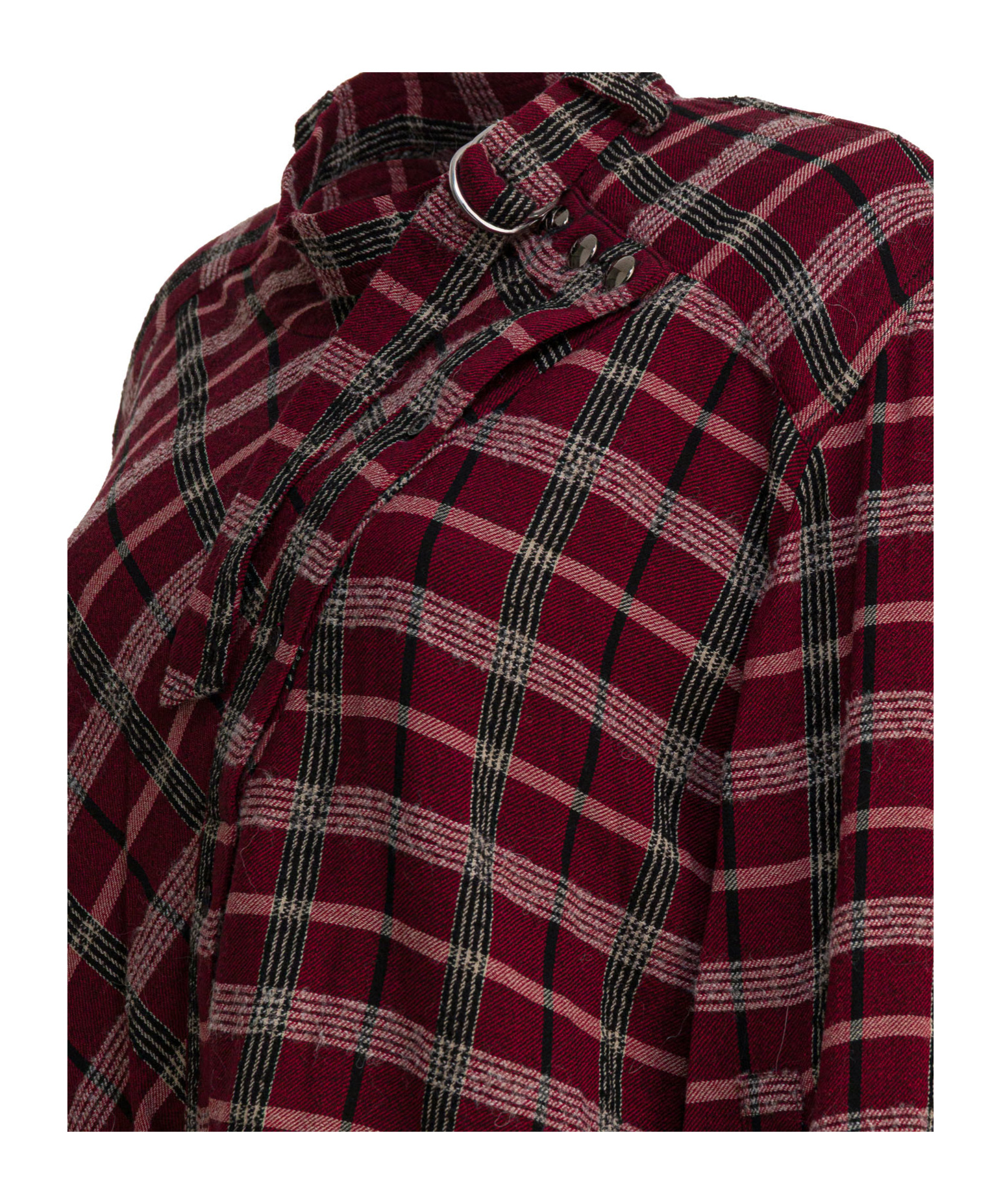 Isabel Marant Gerla-gd Shirts Red In Burgundy