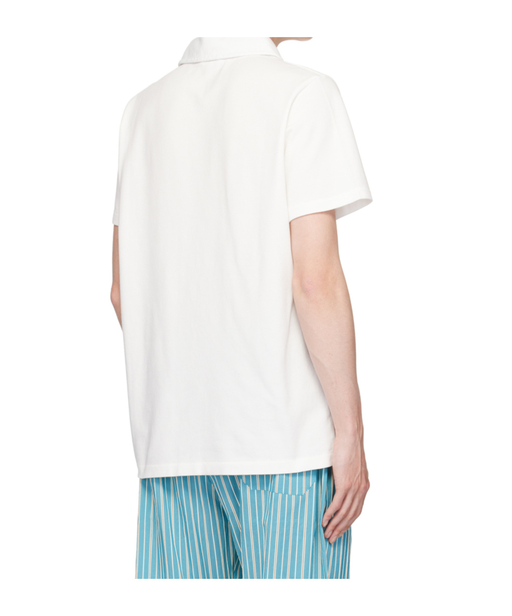 Bode White Gloucester Yacht Polo In White