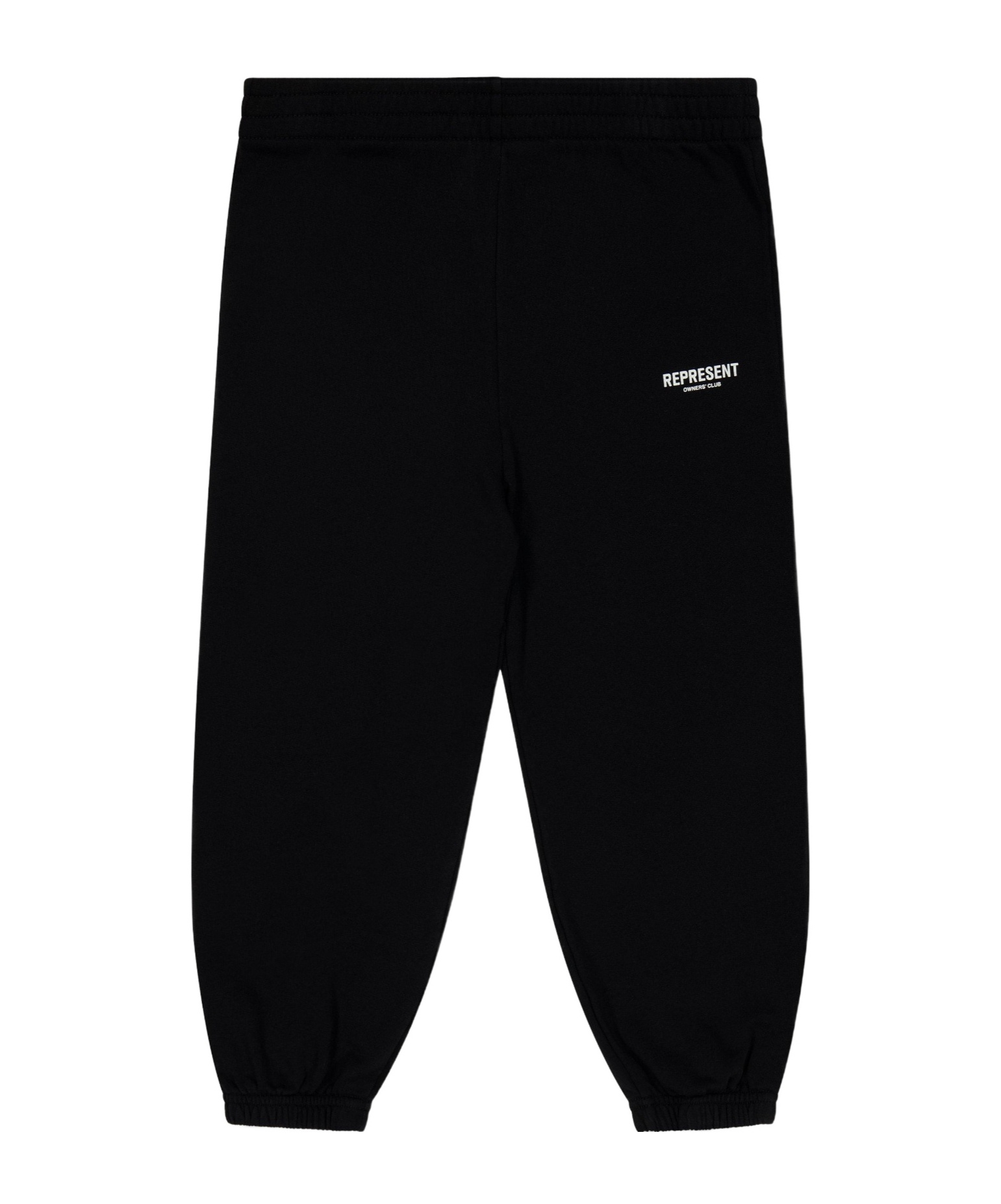 Represent Loose-fit Warm, Comfortable And Soft Sweatpants In Black