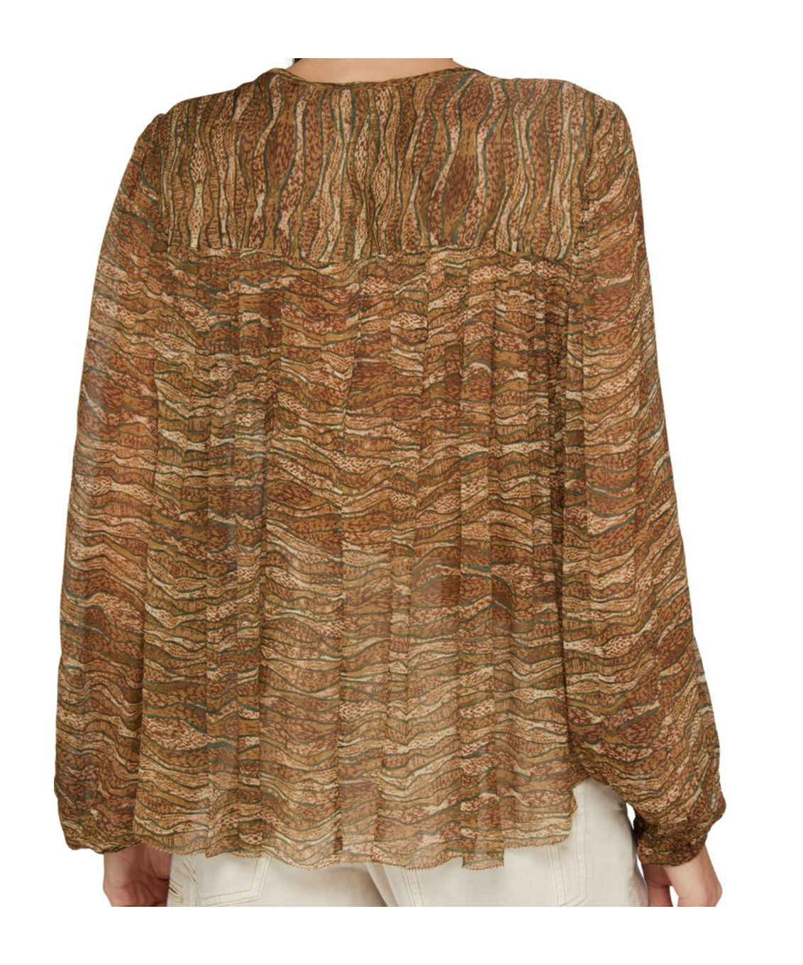 ISABEL MARANT ÉTOILE ADVIKA LONG-SLEEVED TOP