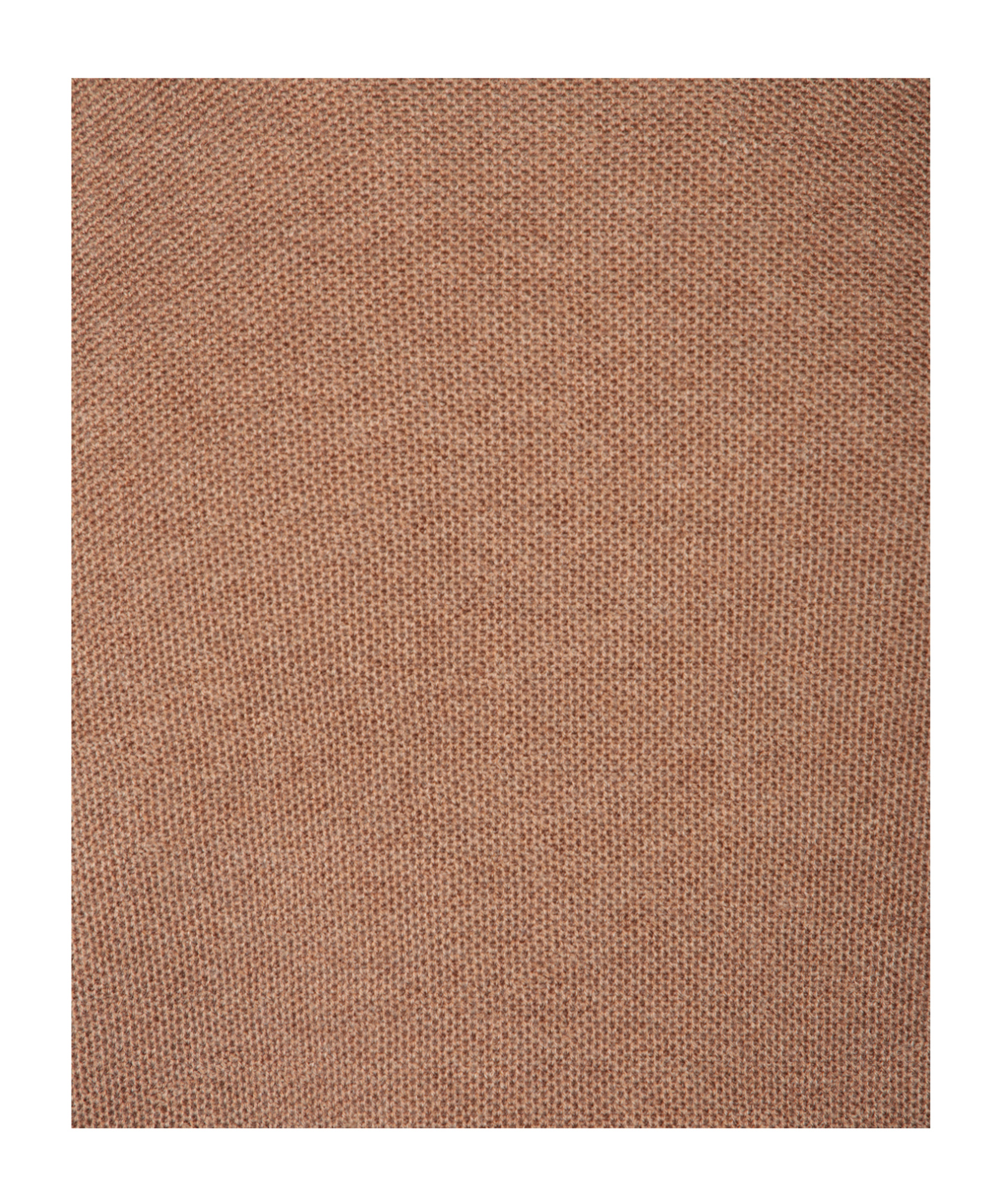 Zanone Long-sleeved Sweater In Brown