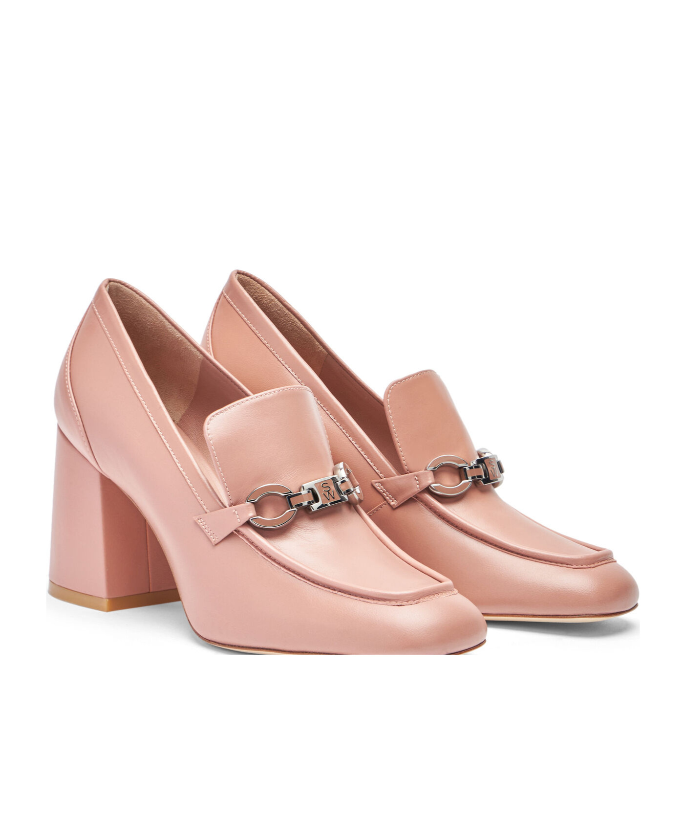 Stuart Weitzman Sw Signature 85mm Pumps In Pink