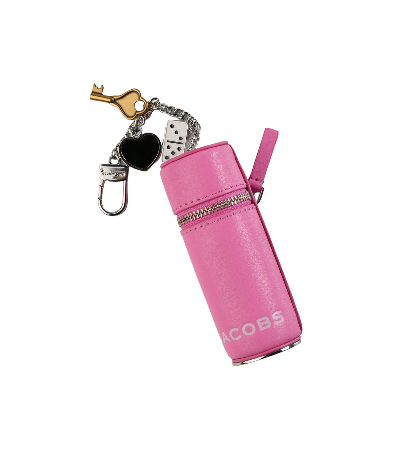 Marc Jacobs Pendant Key Chain In Red